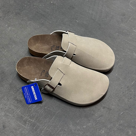 Birkenstock Boston ‘ Bej ‘