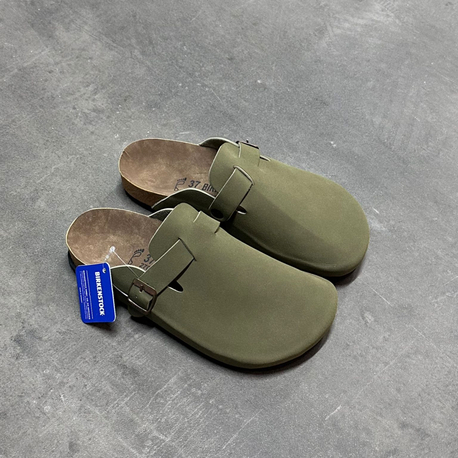 Birkenstock Boston ‘ Haki Yeşil ‘