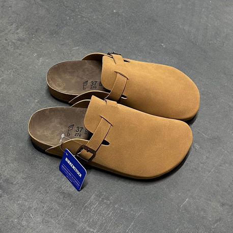 Birkenstock Boston ‘ Hardal ‘