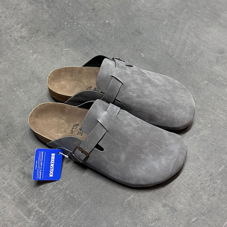 Birkenstock Boston ‘ Grey ‘