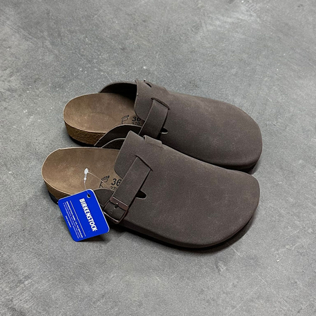 Birkenstock Boston ‘ Koyu Kahve ‘