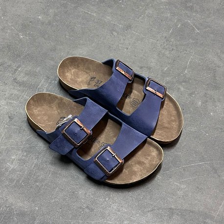 Birkenstock Arizona koyu mavi