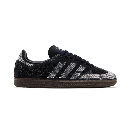 Adidas Samba OG ‘ Black Silver Rhinestones ‘