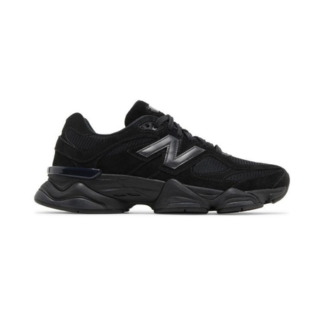New Balance 9060 ‘ Triple Black Suede ‘