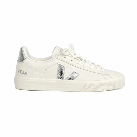 Veja V-12 Leather ‘ White Silver ‘
