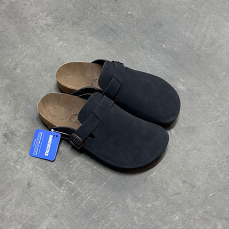 Birkenstock Boston ‘ Navy Blue ‘