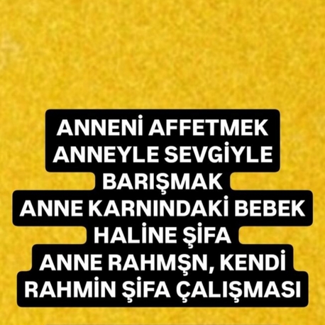 ANNE ŞİFASI