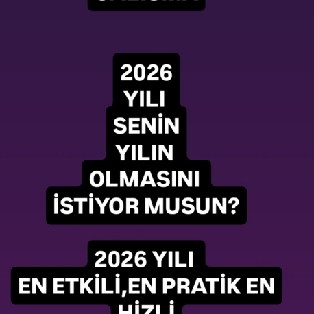 2026 MUCİZE YILIM