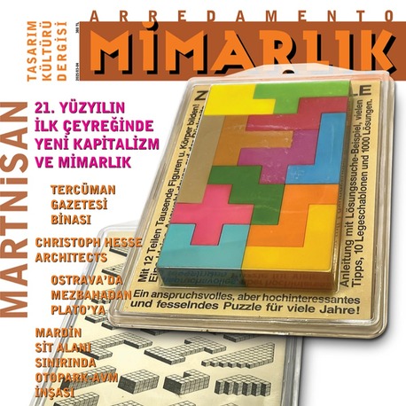 Arredamento Mimarlık Tasarım Kültürü Dergisi 369. Sayı