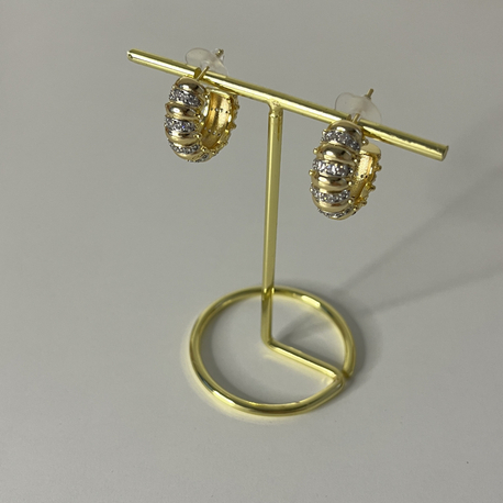 14 k küpe 