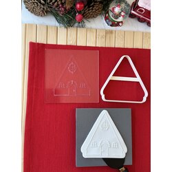 Xmas House - Embosser-
