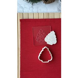 Xmas Tree- Embosser-