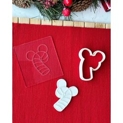Xmas Candy - Embosser-