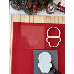 Gingerbreadman - Embosser-