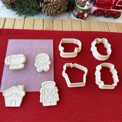 4’ lü Mini Set -6- Embosser-