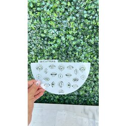 Half Stencil -43-