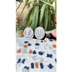 PK0069 - Halloween -Sally & Jack 2’li Set Imprint Kesici