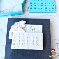 Calender -Takvim- Embosser