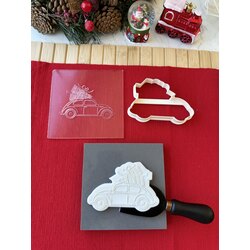 Christmas Car - Embosser-