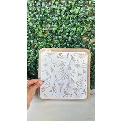 Yılbaşı Stencil -3- Kare form