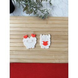 Monsters in Love - 2’li Set’