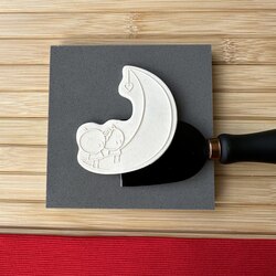Çizgisel Moonlight - Embosser-