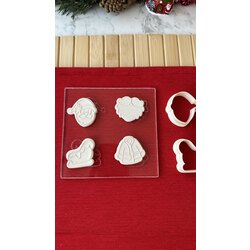 4’ lü Mini Set -3- Embosser-