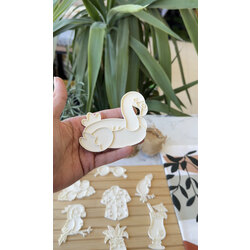Aloha Series - Flamingo Simit
