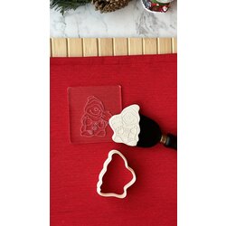 Snowman -Embosser-