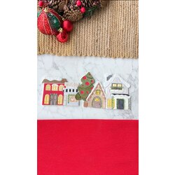 Santa Street 5´ li Puzzle Set