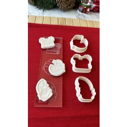 3’ lü Mini Set -1- Embosser-