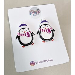 PK0082- Yılbaşı Series - Penguen-1-