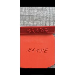 Milenia Stamper Alfabe Set