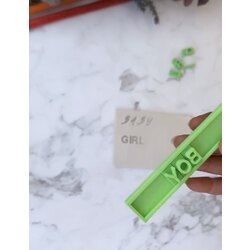 Basic Stamper Alfabe Set