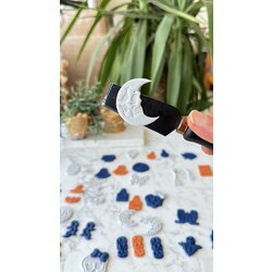 PK0052 - Halloween - Skull Moon Imprint Kesici