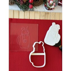 Gingerbread Latte - Embosser-