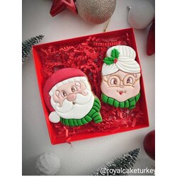 Royal Series - 2 li Set Noel Anne & Noel Baba