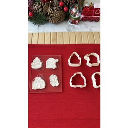 4’ lü Mini Set -1- Embosser-