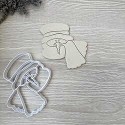 Kardan Adam Imprint Kesici