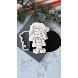 Cute Christmas Series - ElfGirl