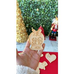 Valentines Snowglobe