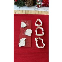 3’ lü Mini Set -2- Embosser-