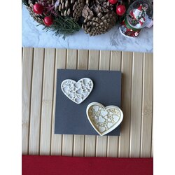 Hearts in the Heart Embosser 