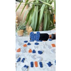 Mini Halloween -İskelet Imprint Kesici
