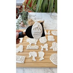 Pink Series - Oval Princess Embosser