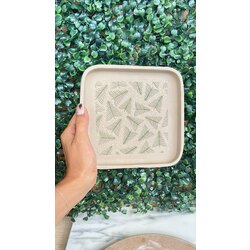 Yılbaşı Stencil -6- Kare form