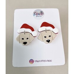 PK0080 - Yılbaşı Series -Xmas Dog Parçalı