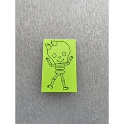 Cute Skeleton Embosser