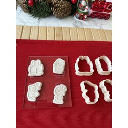4’ lü Mini Set -5- Embosser-