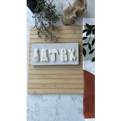 Alet 5’li Embosser Set